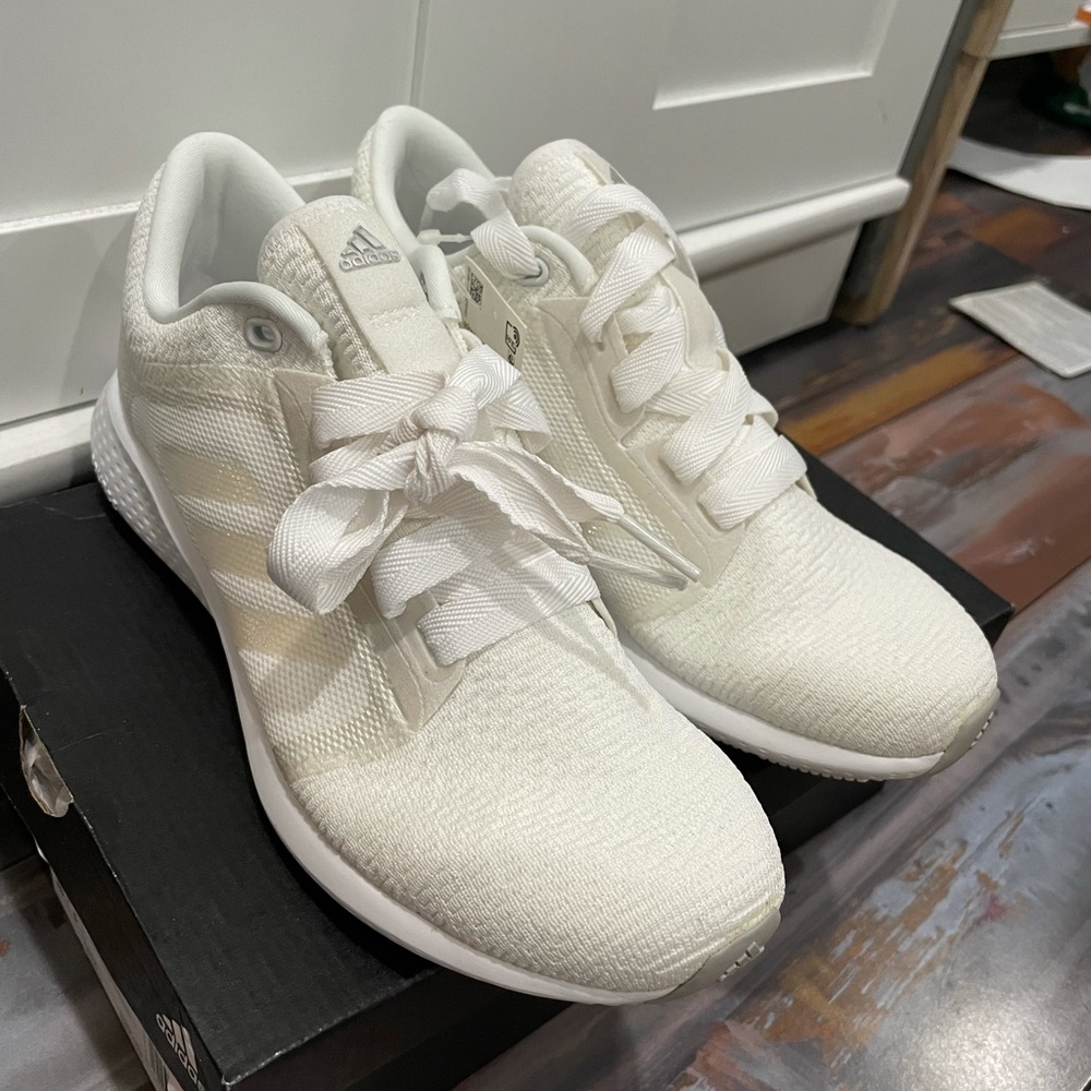 Adidas Edge Lux 4 in white